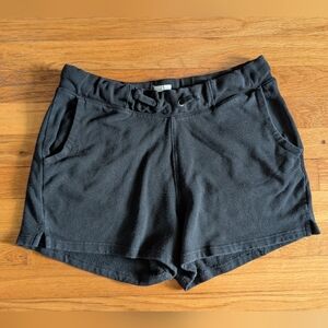 MeUndies Black Drawstring Shorts | Women's L